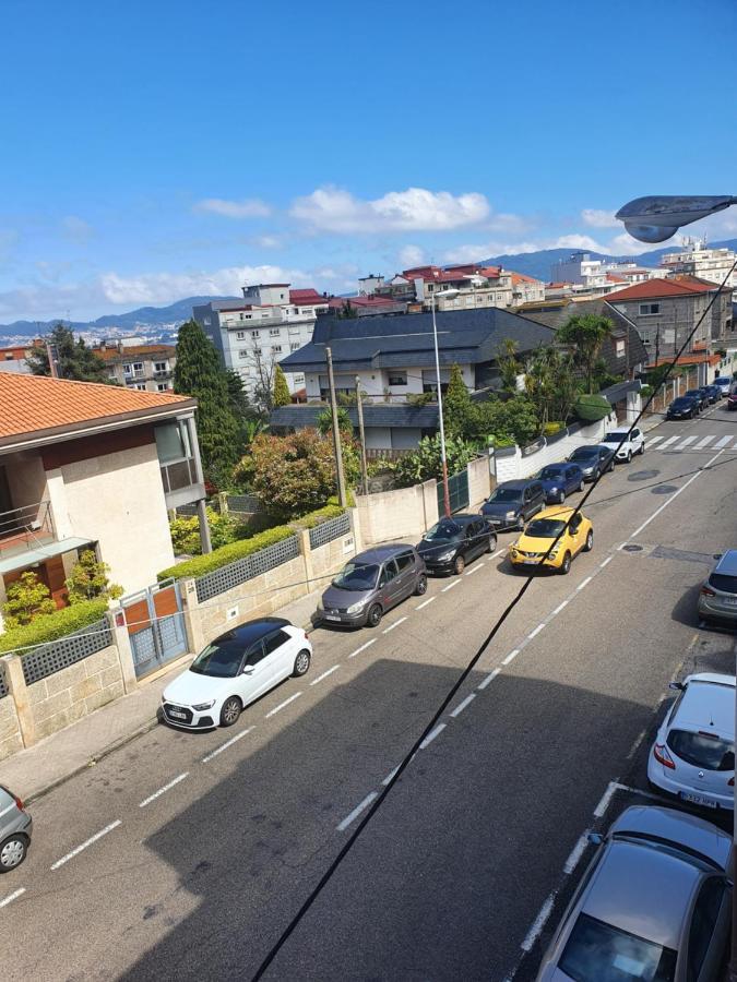 Habitacion Pequena Con Balcon Leilighet Vigo Eksteriør bilde